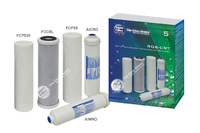 Комплект картриджей Aquafilter RO6-CRT для проточных фильтров